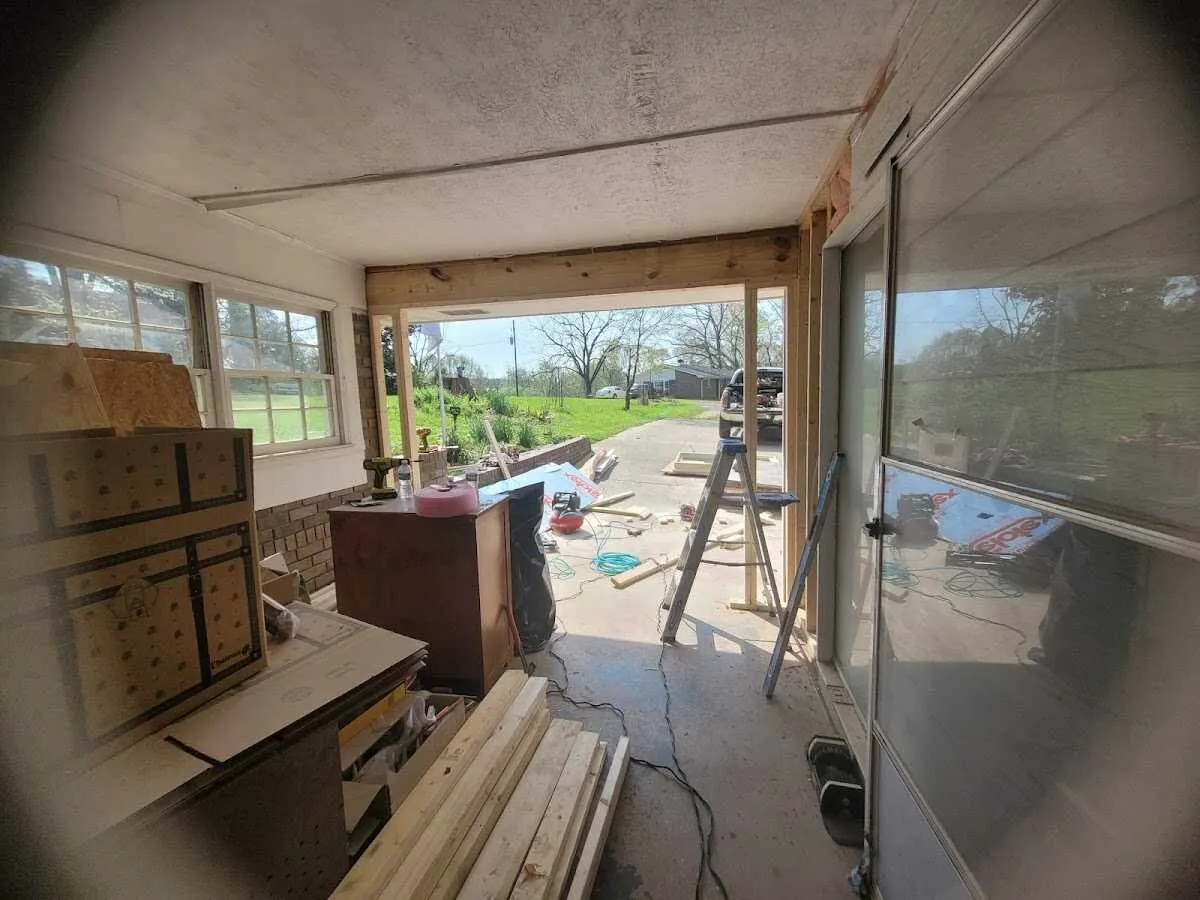 Air movers and dehumidifier for Water Mitigation Services in Hooper